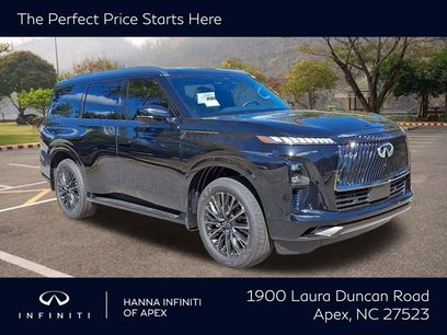 New 2026 INFINITI QX80 Autograph