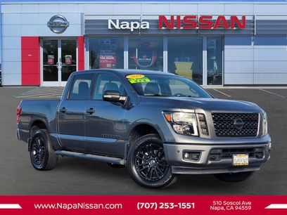 Used 2019 Nissan Titan SL w/ Midnight Edition
