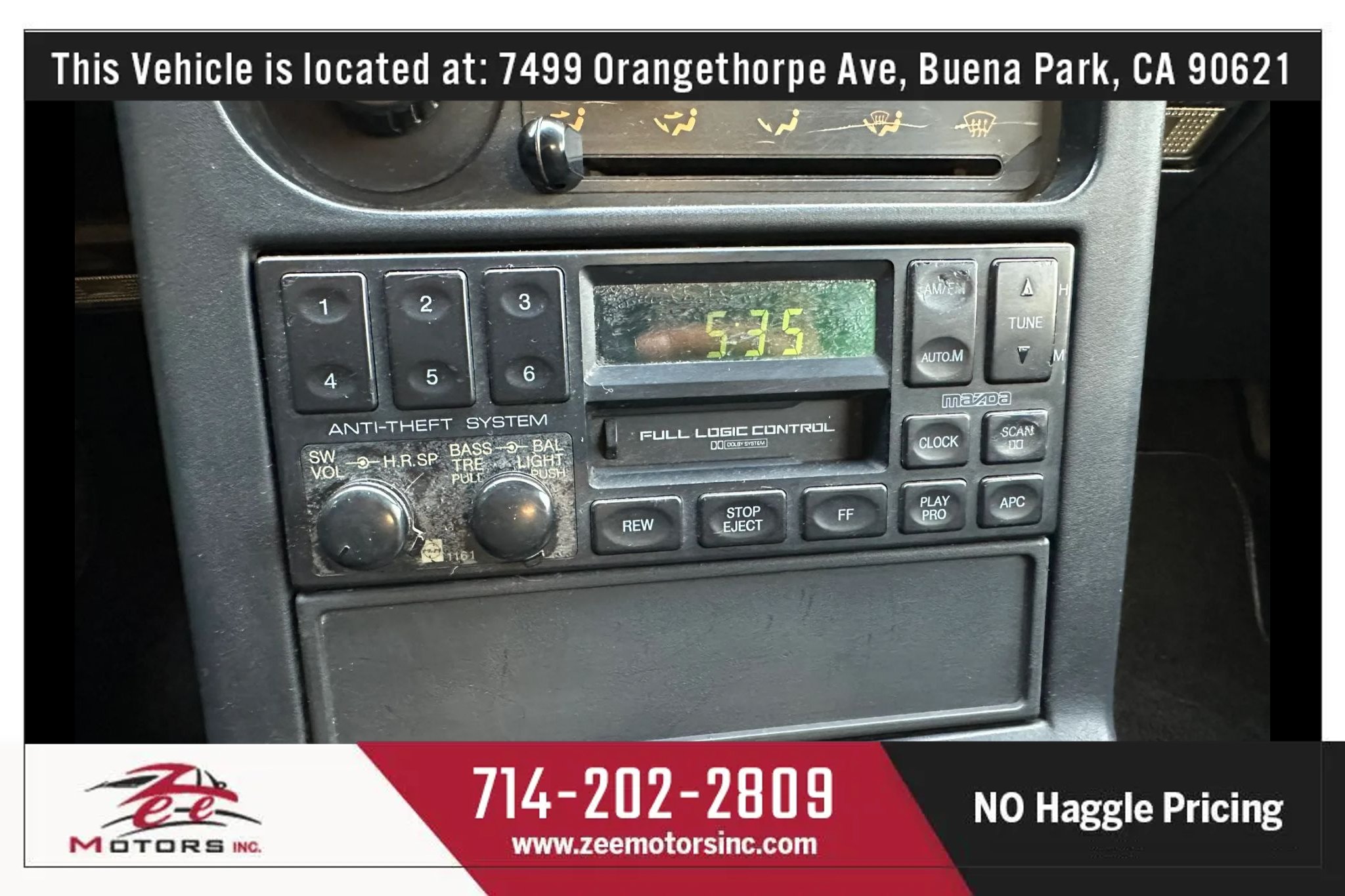 Used 1990 MAZDA MX-5 Miata RWD image 22