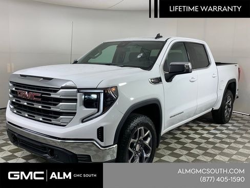 New 2026 GMC Sierra 1500 SLE w/ X31 Off-Road Package AWD/4WD image 4