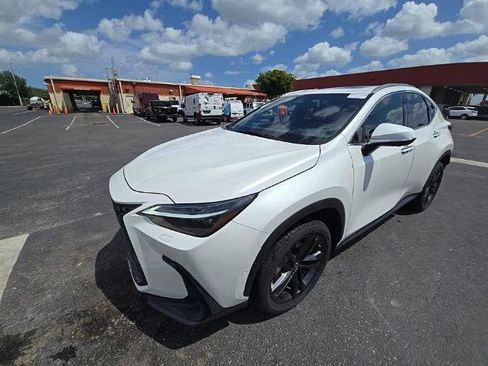 Used 2022 Lexus NX 450h+ AWD w/ Vision Package image 1