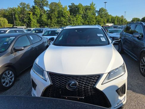 Used 2020 Lexus RX 350 F Sport w/ Accessory Package AWD/4WD image 2