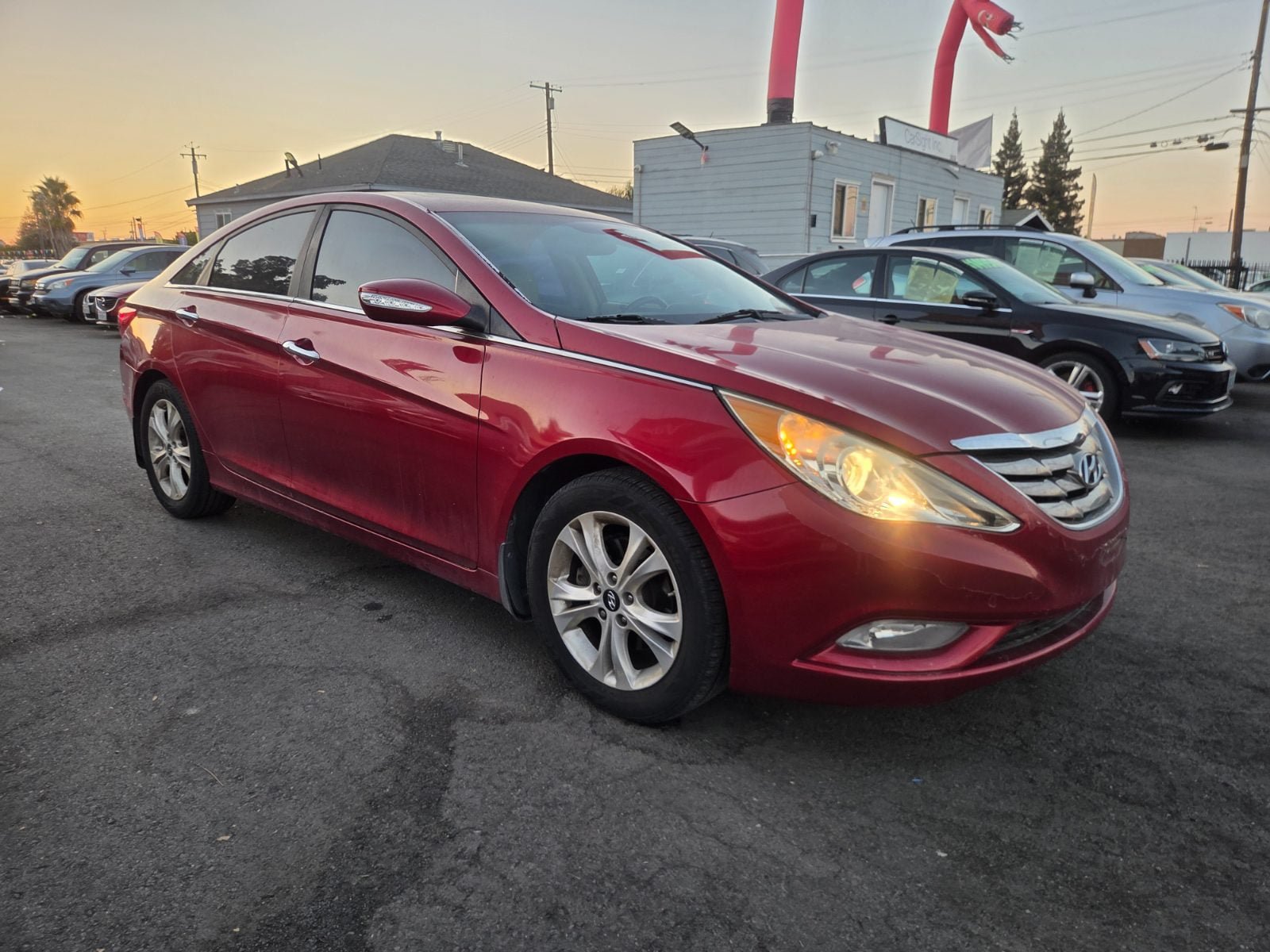 Used 2011 Hyundai Sonata Limited w/ Navigation Pkg 5 FWD image 5