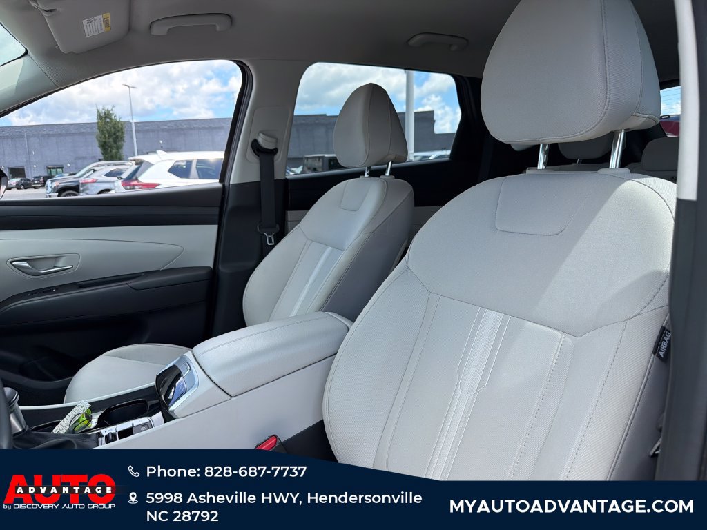 Used 2025 Hyundai Tucson SEL AWD/4WD image 12