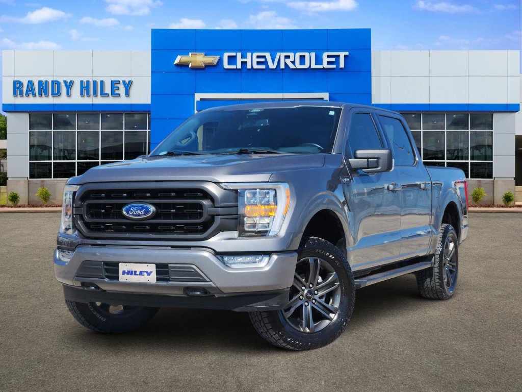 Used 2022 Ford F150 XLT w/ Equipment Group 302A High AWD/4WD image 1