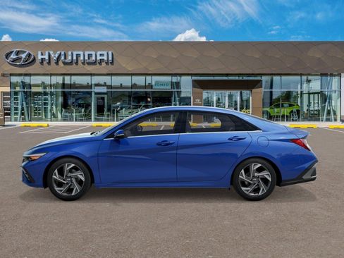 New 2026 Hyundai Elantra Limited w/ Cargo Package image 3