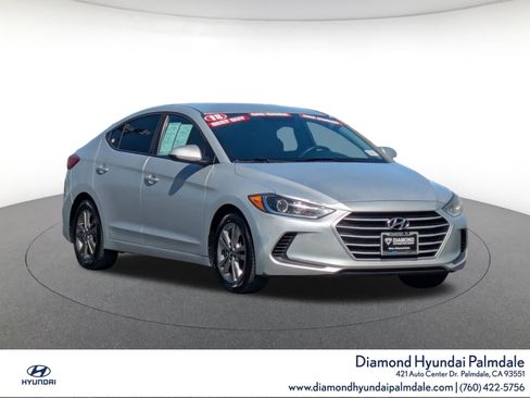 Used 2018 Hyundai Elantra SEL image 1