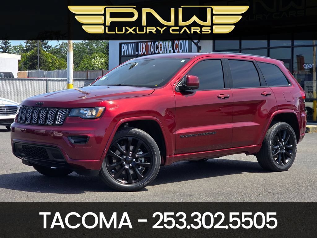 Used 2022 Jeep Grand Cherokee Laredo X AWD/4WD image 1