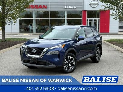 Certified 2022 Nissan Rogue SV