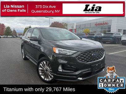 Used 2022 Ford Edge Titanium w/ Equipment Group 301A