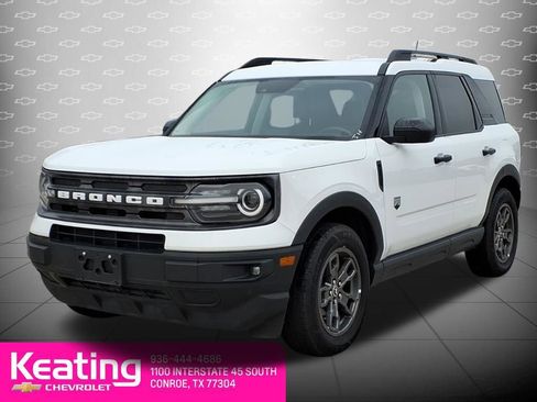 Used 2023 Ford Bronco Sport Big Bend w/ Convenience Package AWD/4WD image 8