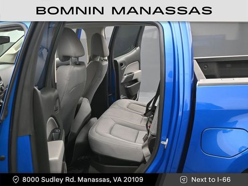 Used 2021 Chevrolet Colorado W/T w/ Custom Special Edition image 11