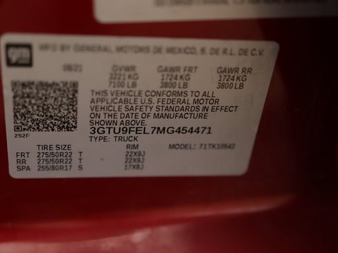 Used 2021 GMC Sierra 1500 Denali w/ Denali Premium Package image 47