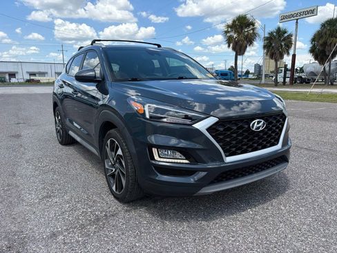 Used 2021 Hyundai Tucson Sport FWD image 1
