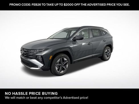 New 2026 Hyundai Tucson SEL image 1