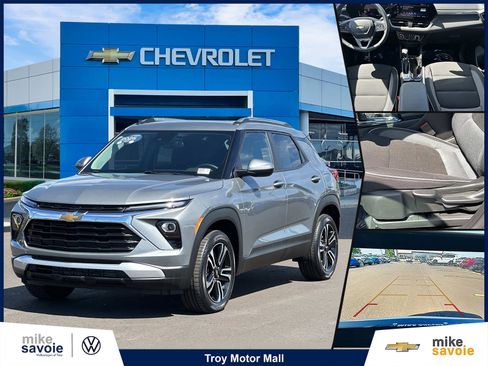 Certified 2025 Chevrolet TrailBlazer LT w/ LT Cold Weather Package AWD/4WD image 1