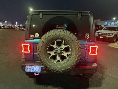 Used 2020 Jeep Wrangler Unlimited Rubicon image 4