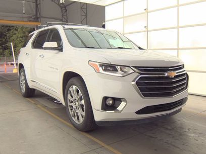 Used 2019 Chevrolet Traverse Premier w/ Driver Confidence II Package