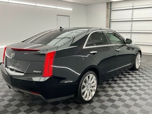 Used 2014 Cadillac ATS Luxury w/ Sun And Sound Package AWD/4WD image 24