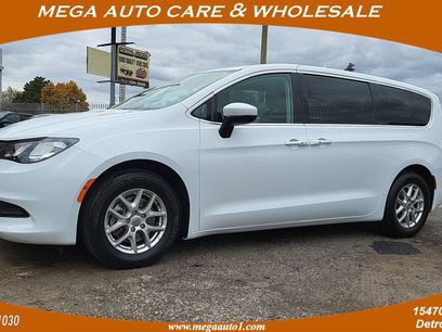 Used 2022 Chrysler Voyager LX w/ Fleet Security Group