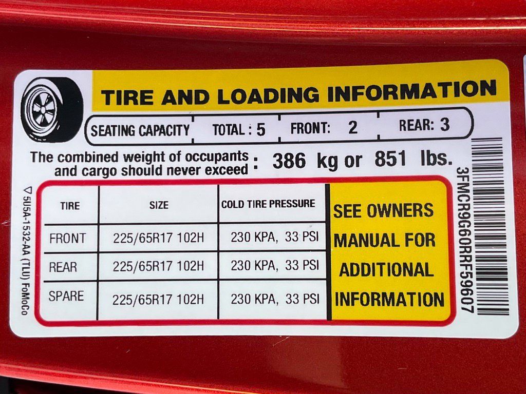 Used 2024 Ford Bronco Sport Heritage w/ Heritage Convenience Package AWD/4WD image 54