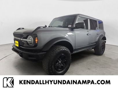 Used 2021 Ford Bronco Wildtrak