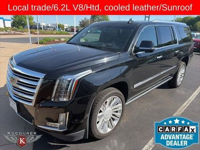 Used 2017 Cadillac Escalade ESV Platinum