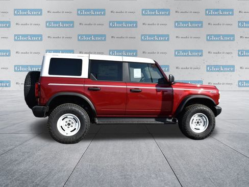 New 2026 Ford Bronco Heritage Edition AWD/4WD image 11