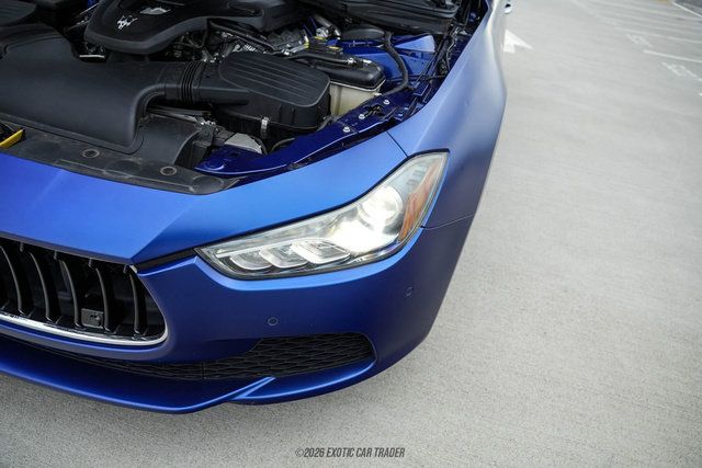 Used 2014 Maserati Ghibli S Q4 AWD/4WD image 28