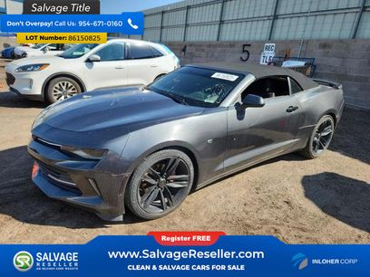 Used 2017 Chevrolet Camaro LT w/ RS Package