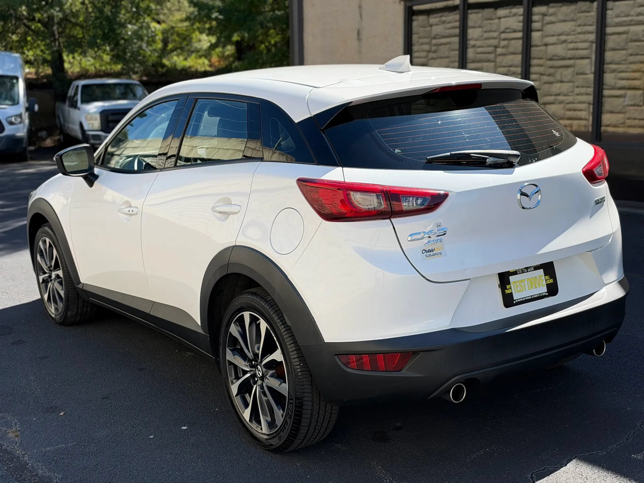 Used 2019 MAZDA CX-3 Touring AWD/4WD image 9
