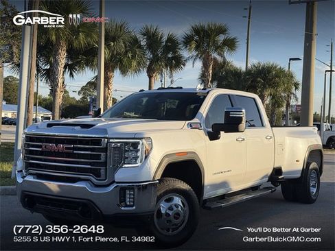 Used 2023 GMC Sierra 3500 SLT w/ SLT Convenience Package image 1