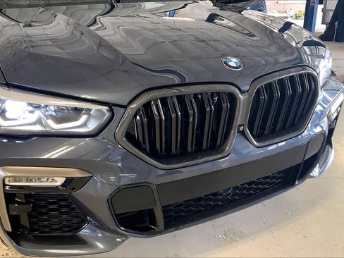 Used 2021 BMW X6 M50i w/ Premium Package AWD/4WD image 29