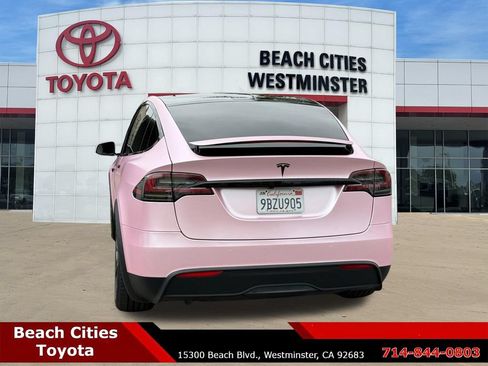 Used 2022 Tesla Model X AWD/4WD image 9