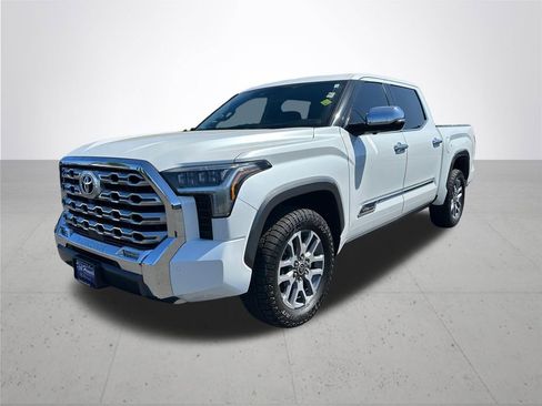 Used 2022 Toyota Tundra 1794 Edition AWD/4WD image 2