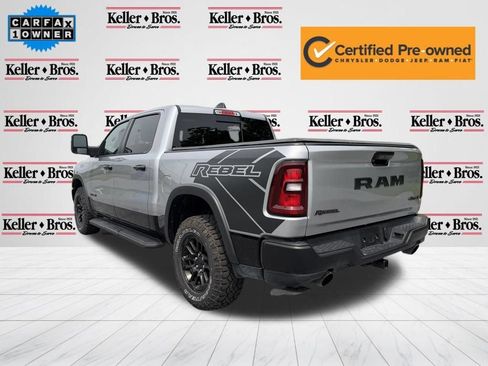 Certified 2025 RAM 1500 Rebel w/ Rebel Level 2 Equipment Group AWD/4WD image 5