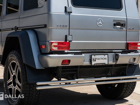 Used 2018 Mercedes-Benz G 550 Squared image 13