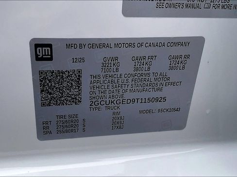 New 2026 Chevrolet Silverado 1500 LTZ w/ LTZ Premium Package image 8