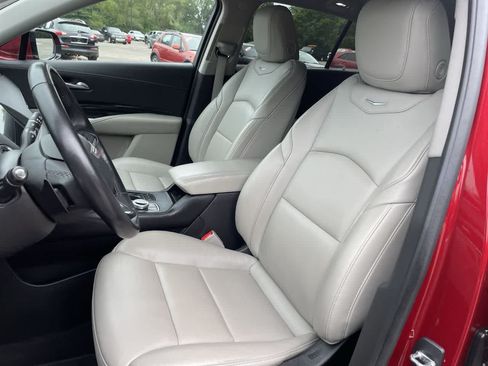 Certified 2022 Cadillac XT4 Premium Luxury w/ Enhanced Visibility Package AWD/4WD image 12