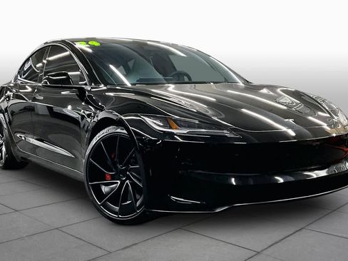 Used 2024 Tesla Model 3 Performance AWD/4WD image 2