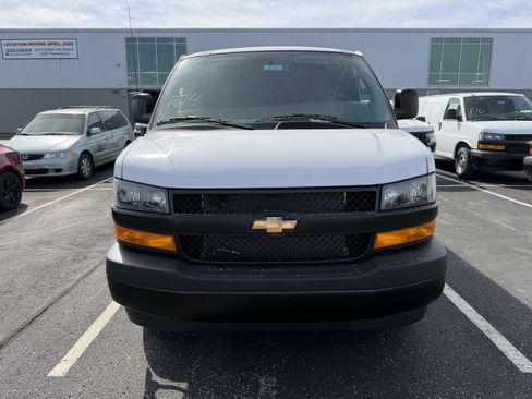New 2026 Chevrolet Express 3500 Extended w/ Driver Convenience Package RWD image 3