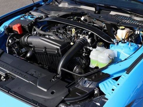 New 2025 Ford Mustang EcoBoost 2D Convertible w/ Mustang Nite Pony Package image 8