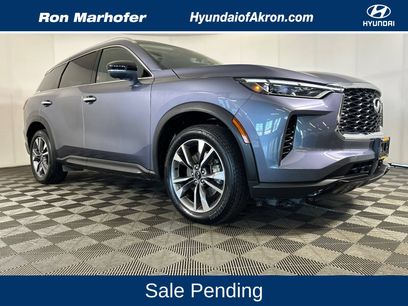 Used 2024 INFINITI QX60 Luxe