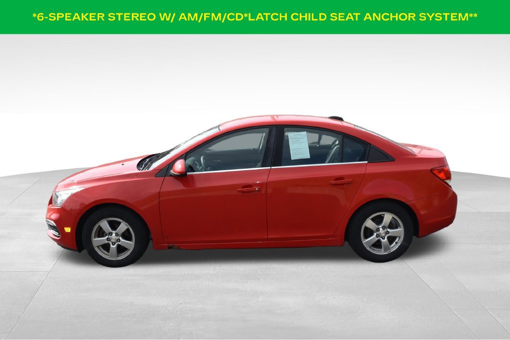 Used 2016 Chevrolet Cruze LT FWD image 4