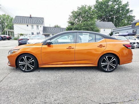 Used 2021 Nissan Sentra SR FWD image 8