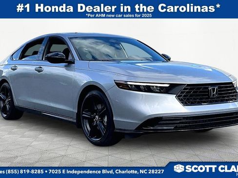 New 2026 Honda Accord Sport image 1