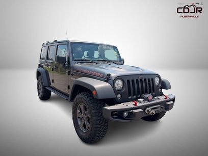 Used 2017 Jeep Wrangler Unlimited Rubicon