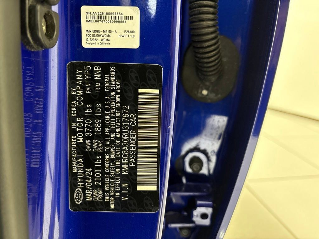Used 2024 Hyundai Venue SEL FWD image 10