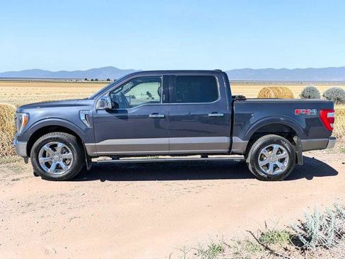 Certified 2022 Ford F150 King Ranch w/ Equipment Group 601A High AWD/4WD image 3