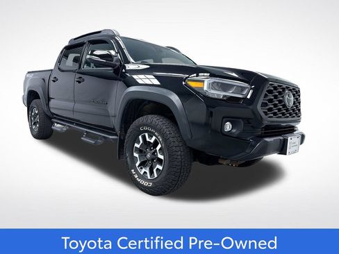 Certified 2023 Toyota Tacoma TRD Off-Road AWD/4WD image 1